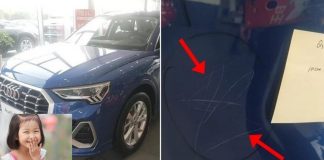 Criança de três anos risca pelo menos 10 carros em concessionária da Audi