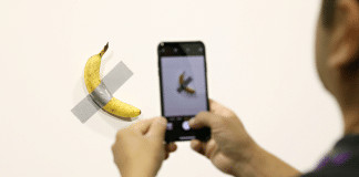 Banana é vendida por US$ 120 como obra de arte em museu