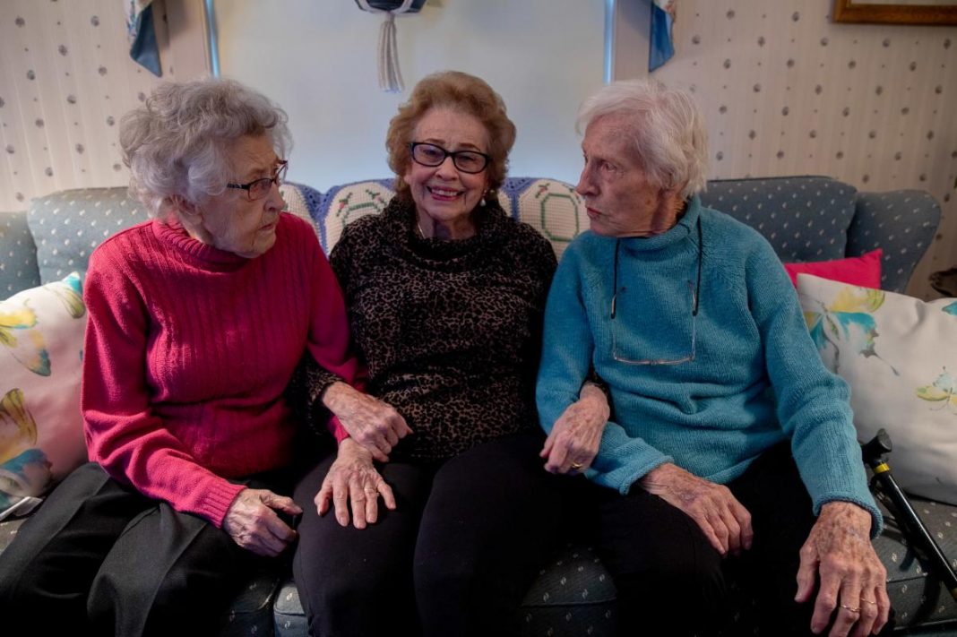 Elas têm mesmo o nome, nasceram no mesmo ano e comemoraram 100 anos. São amigas desde a infância!