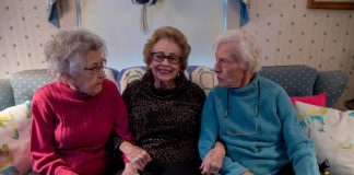 Elas têm mesmo o nome, nasceram no mesmo ano e comemoraram 100 anos. São amigas desde a infância!