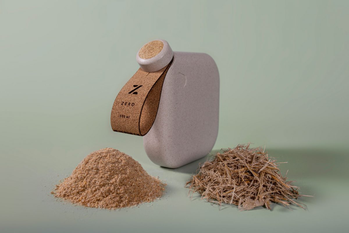 sabervivermais.com - Embalagem biodegradável feita de arroz, café e coco: a evolução para acabar de vez com plástico