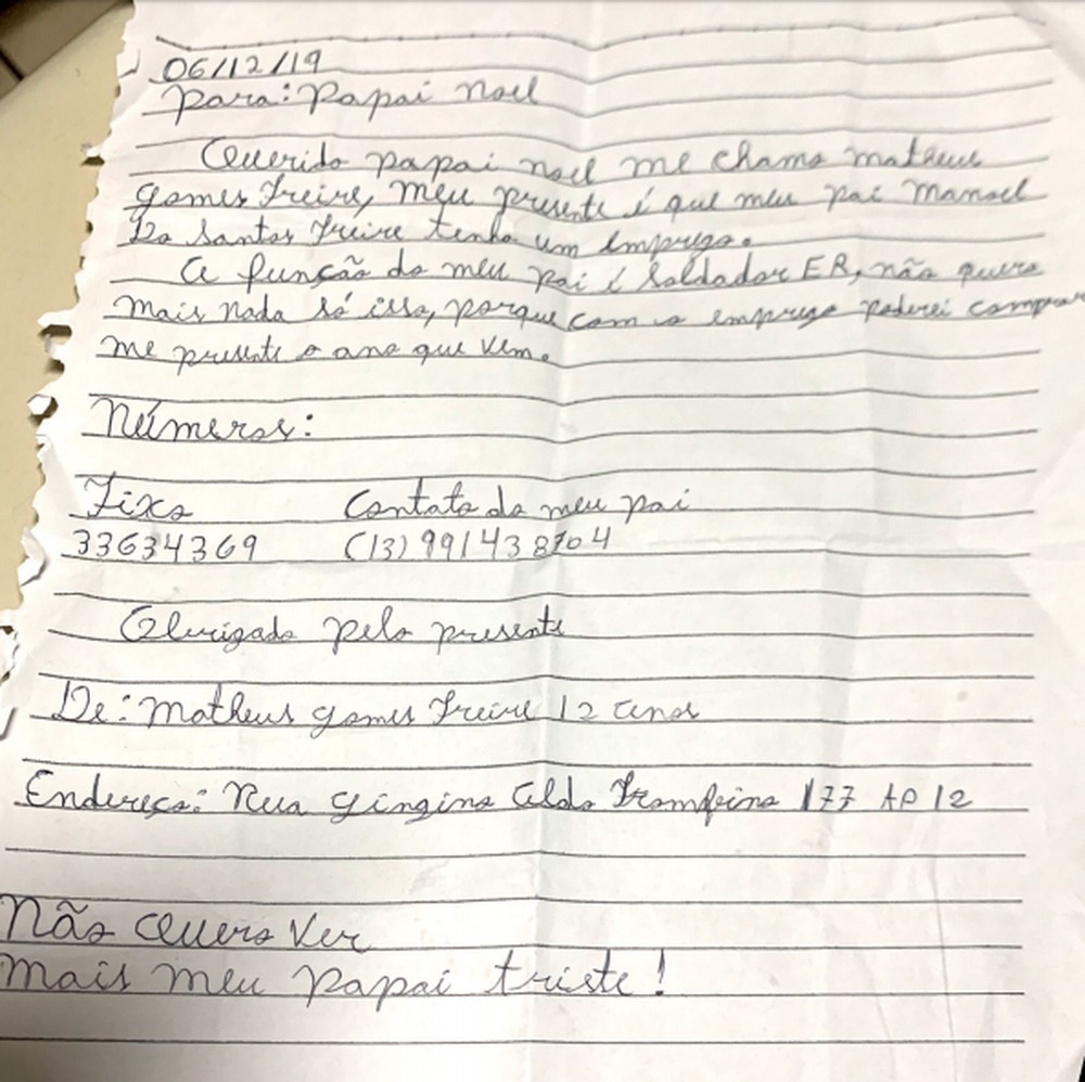 sabervivermais.com - “Só queria um emprego para o meu pai, para ele não ficar mais triste”