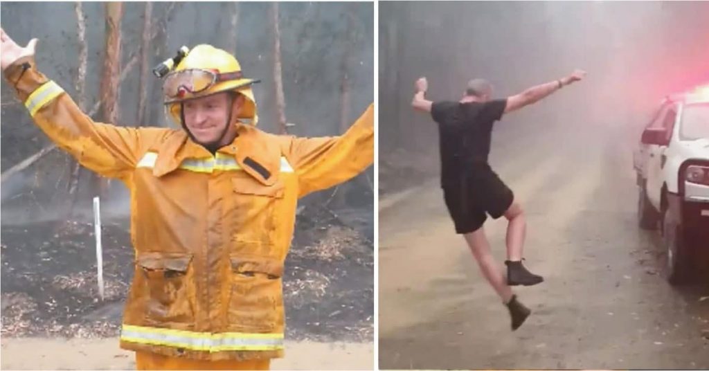 Chove pelo segundo dia consecutivo e ajuda bombeiros apagarem fogo na Austrália