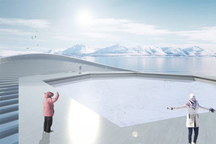sabervivermais.com - Arquitetos projetam uma fábrica de icebergs. Ela ajudaria a combater o derretimento do gelo