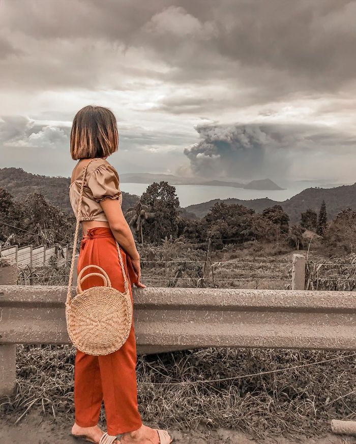 sabervivermais.com - 15 fotos que mostram o poder aterrador do vulcão Taa, que entrou em erupção nas Filipinas