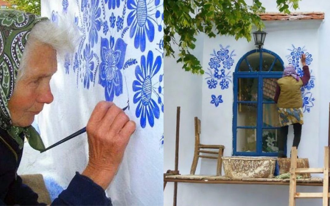 Idoso de 90 anos transforma sua pequena vila em uma linda obra de arte