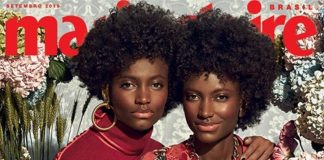 Modelos filhas de quilombolas Yaci e Yara, são capa da Marie Claire