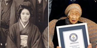 A pessoa mais velha do mundo comemora 117 anos