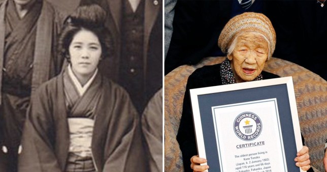 A pessoa mais velha do mundo comemora 117 anos