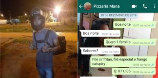 Para apoiar o filho no primeiro emprego, mãe faz pedido de pizza semanalmente