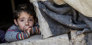 Criança vitima da guerra da Síria: “Quando eu morrer, vou contar tudo a Deus”