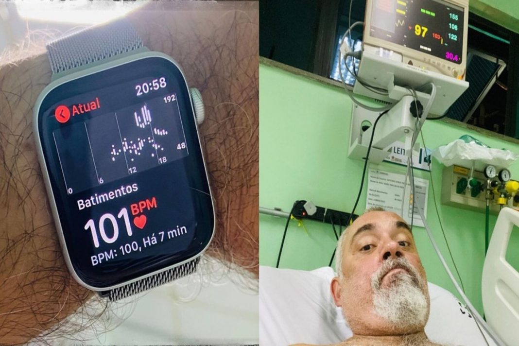 Publicitário brasileiro descobre doença após ser ajudado por Apple Watch e post viraliza