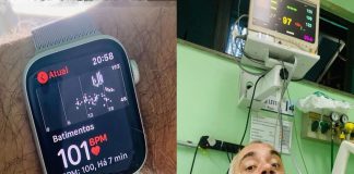 Publicitário brasileiro descobre doença após ser ajudado por Apple Watch e post viraliza