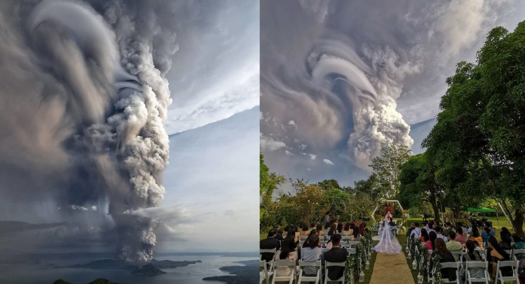 15 fotos que mostram o poder aterrador do vulcão Taa, que entrou em erupção nas Filipinas