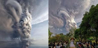 15 fotos que mostram o poder aterrador do vulcão Taa, que entrou em erupção nas Filipinas