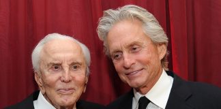 Kirk Douglas doou toda a sua fortuna para caridade. 60 milhões de dólares!