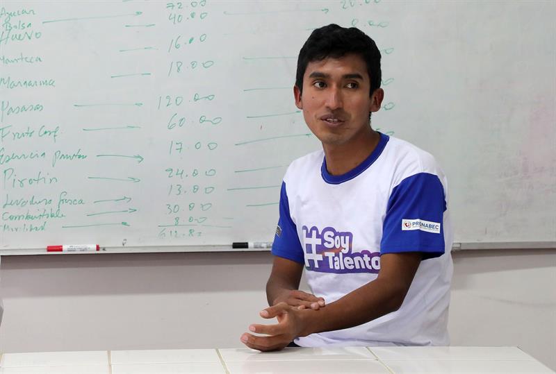 sabervivermais.com - Estudante Peruano cria cookie que elimina anemia em um mês
