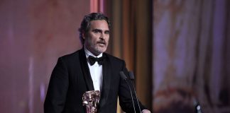 Ao receber o prêmio no Bafta, Joaquin Phoenix, fala sobre a diversidade: ‘Sou parte do problema’