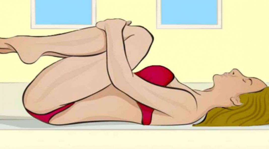 Pratique estes exercícios na sua cama antes de dormir e você adormecerá profundamente!