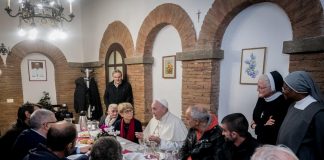 Papa Francisco transformou um dos palácios do Vaticano em ‘palácio dos pobres’ para os sem-teto