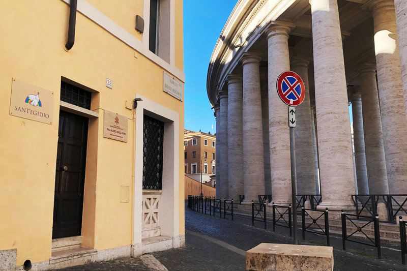 sabervivermais.com - Papa Francisco transformou um dos palácios do Vaticano em 'palácio dos pobres' para os sem-teto