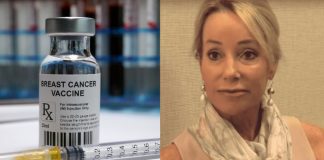 Norte-americana é a 1ª mulher curada com vacina para câncer de mama
