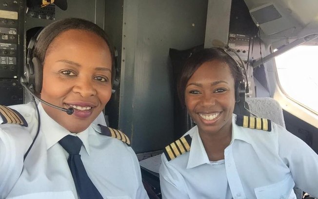 sabervivermais.com - Dupla de mulheres, se tornam as primeiras do mundo a pilotar um Boeing 737