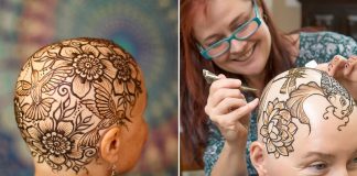Esta artista cria “coroas de hena” para mulheres com câncer