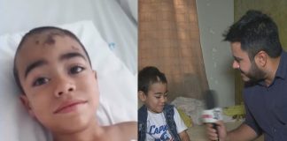 Garoto de 4 anos sobrevive a acidente após ser desenganado por médicos e comemora cantando