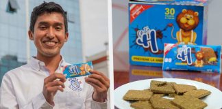 Estudante Peruano cria cookie que elimina anemia em um mês