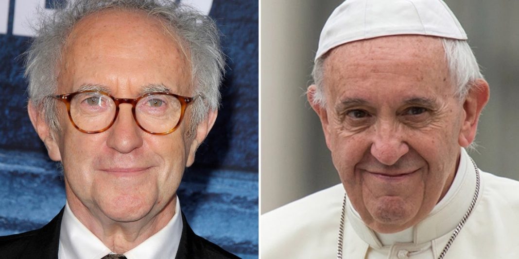 Jonathan Pryce: o que aprendi ao interpretar o Papa Francisco