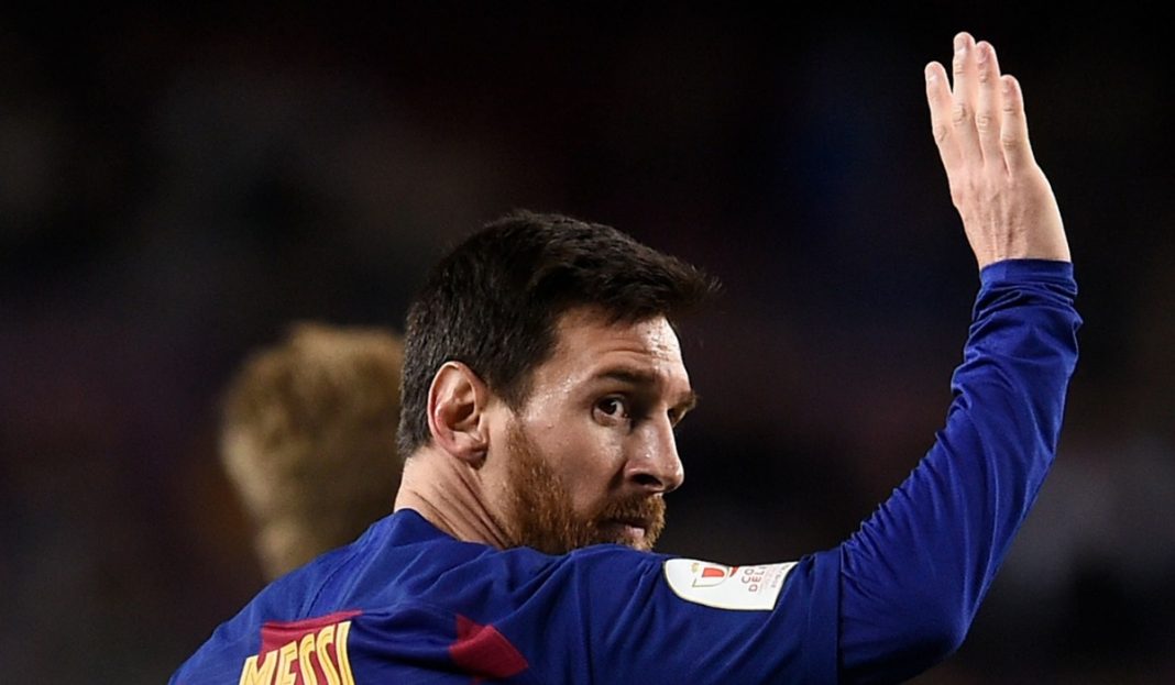 Messi doa 5,4 milhões para hospitais da Argentina e Espanha