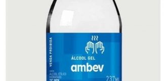 Ambev transforma cerveja em álcool gel para doar