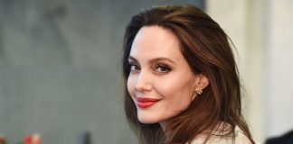 A atriz Angelina Jolie doa US$1 milhão para manter a merenda de alunos durante quarentena