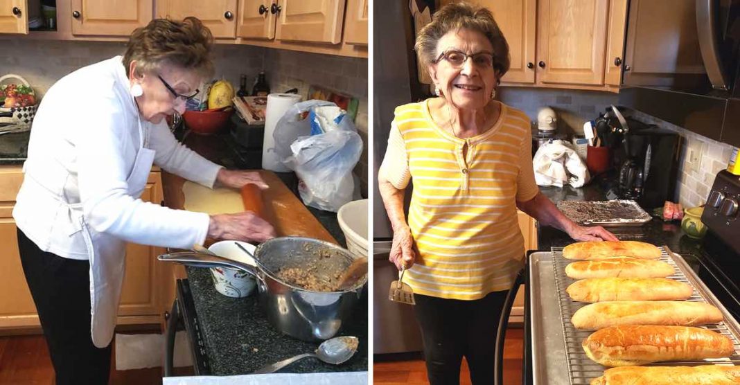 VOVÓ de 97 anos inicia seu canal de cozinha durante quarentena. Diverte-se compartilhando receitas!