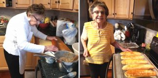 VOVÓ de 97 anos inicia seu canal de cozinha durante quarentena. Diverte-se compartilhando receitas!