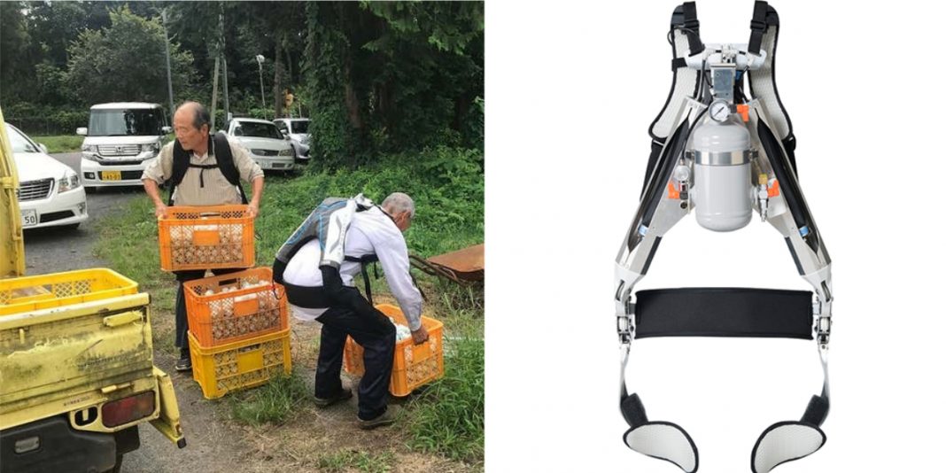 Idosos no Japão estão usando exoesqueleto para continuar trabalhando