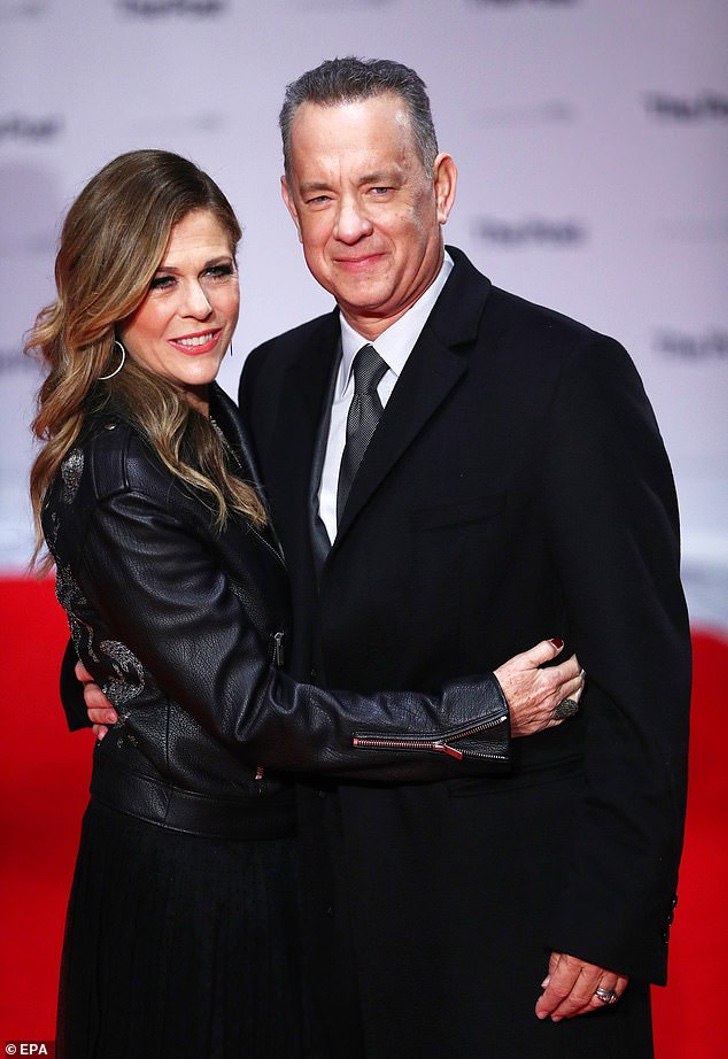 sabervivermais.com - Tom Hanks e Rita Wilson foram diagnosticados com o coronavírus. Eles seriam os primeiros famosos infectados