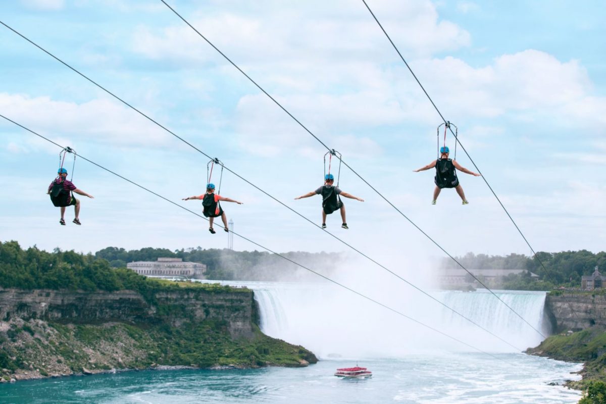 sabervivermais.com - Se jogar de tirolesa nas Cataratas do Niágara deixou de ser um sonho. E custa apenas 40 dólares!