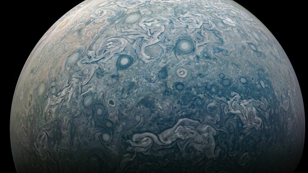 A NASA divulgou 9 fotos surpreendentes de alta definição do maior planeta do nosso sistema solar – Júpiter