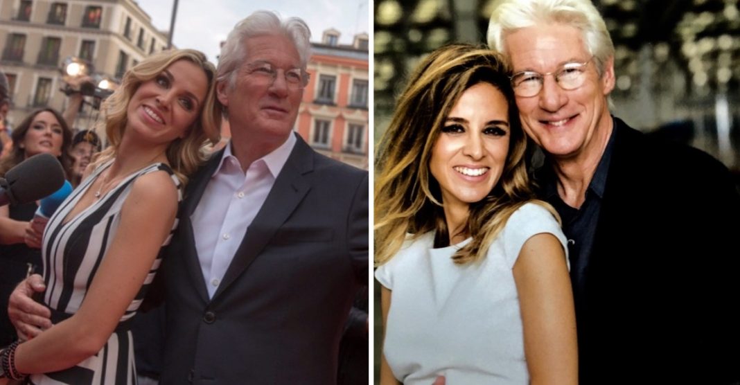 O ator Richard Gere sempre escreve músicas para sua esposa. Faz com que ela se sinta uma mulher de sorte