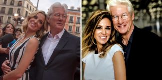 O ator Richard Gere sempre escreve músicas para sua esposa. Faz com que ela se sinta uma mulher de sorte