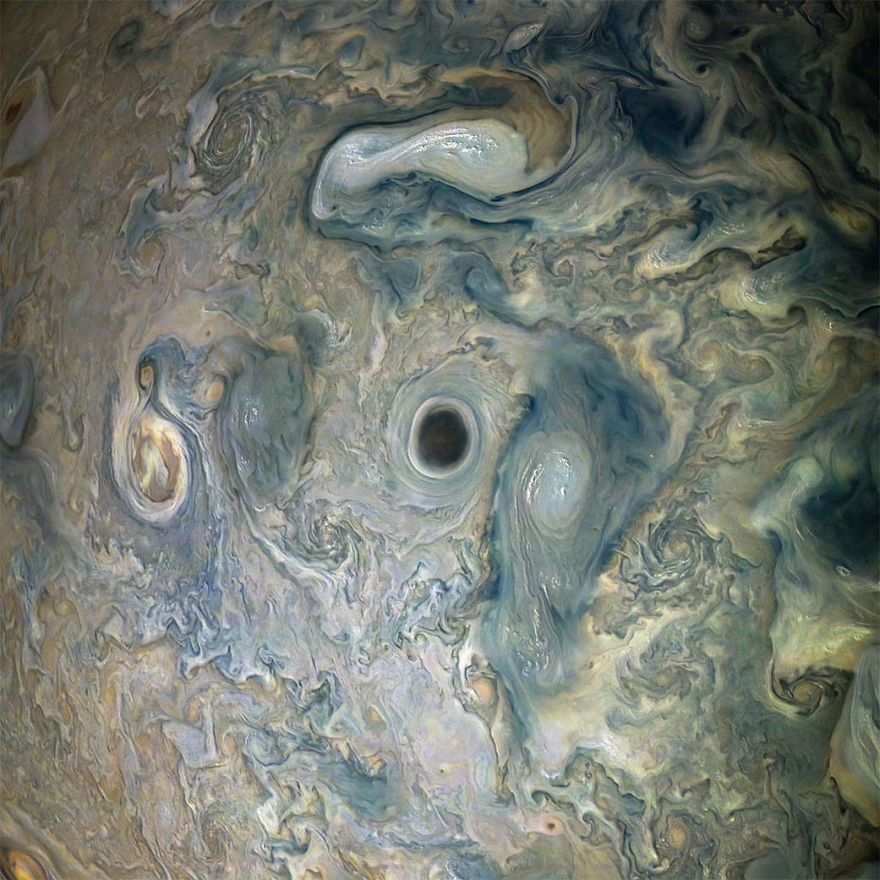 sabervivermais.com - A NASA divulgou 9 fotos surpreendentes de alta definição do maior planeta do nosso sistema solar - Júpiter
