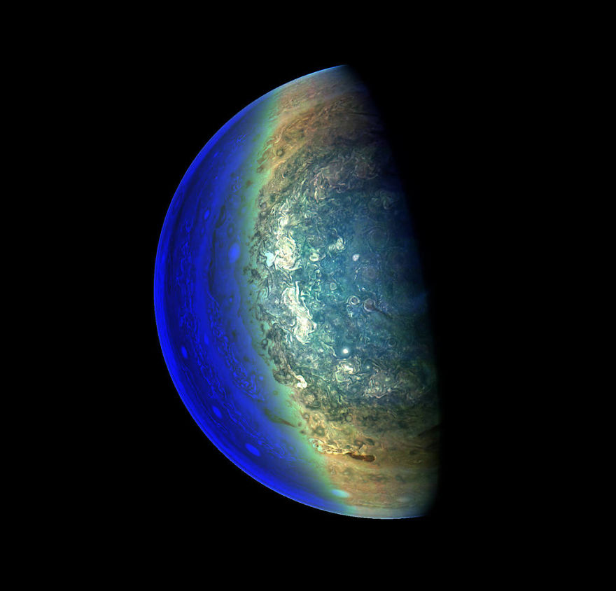 sabervivermais.com - A NASA divulgou 9 fotos surpreendentes de alta definição do maior planeta do nosso sistema solar - Júpiter