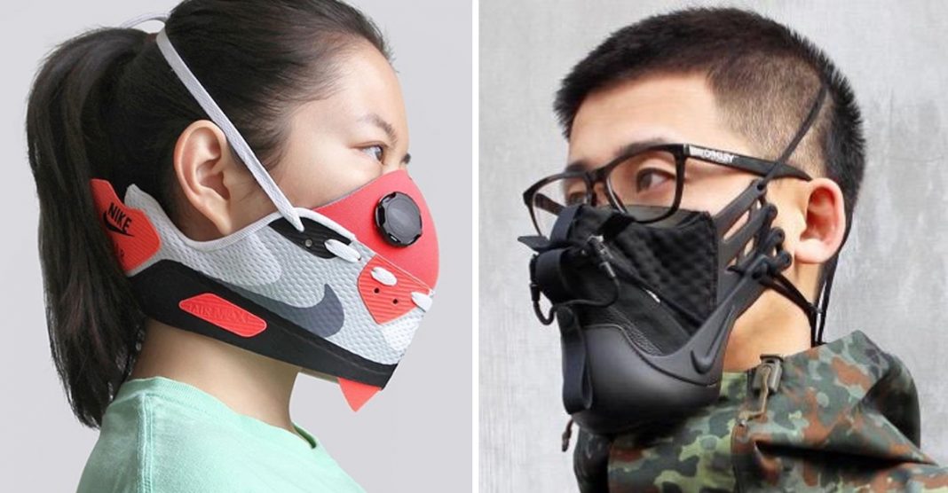 A Nike projetou máscaras protetoras para profissionais de saúde. Todas serão doadas!