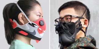 A Nike projetou máscaras protetoras para profissionais de saúde. Todas serão doadas!