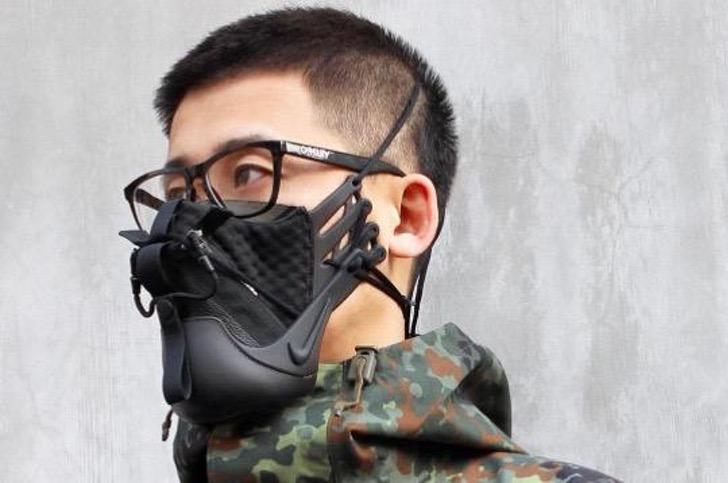 sabervivermais.com - A Nike projetou máscaras protetoras para profissionais de saúde. Todas serão doadas!