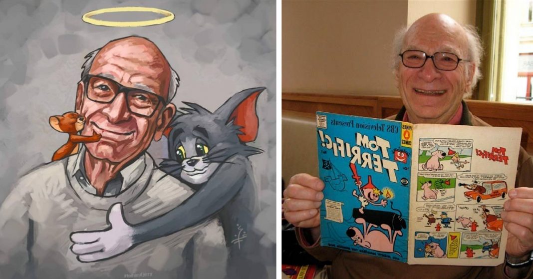 Gene Deitch ilustrador de Popaye e Tom & Jerry, faleceu aos 95 anos. Seus desenhos marcaram gerações!