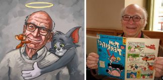 Gene Deitch ilustrador de Popaye e Tom & Jerry, faleceu aos 95 anos. Seus desenhos marcaram gerações!