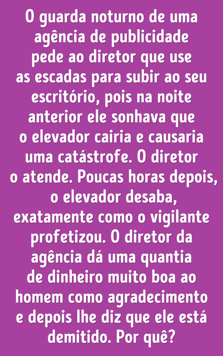 sabervivermais.com - 10 Enigmas para ajudar você a pensar fora da caixa e manter o cérebro ativo